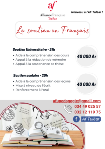 Soutien en Français