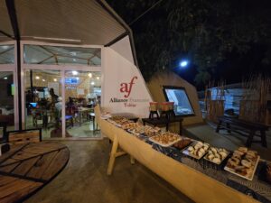 Buffet sur commande
