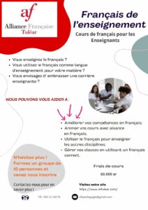 Français pour les Enseignants