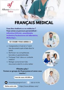 Français Médical